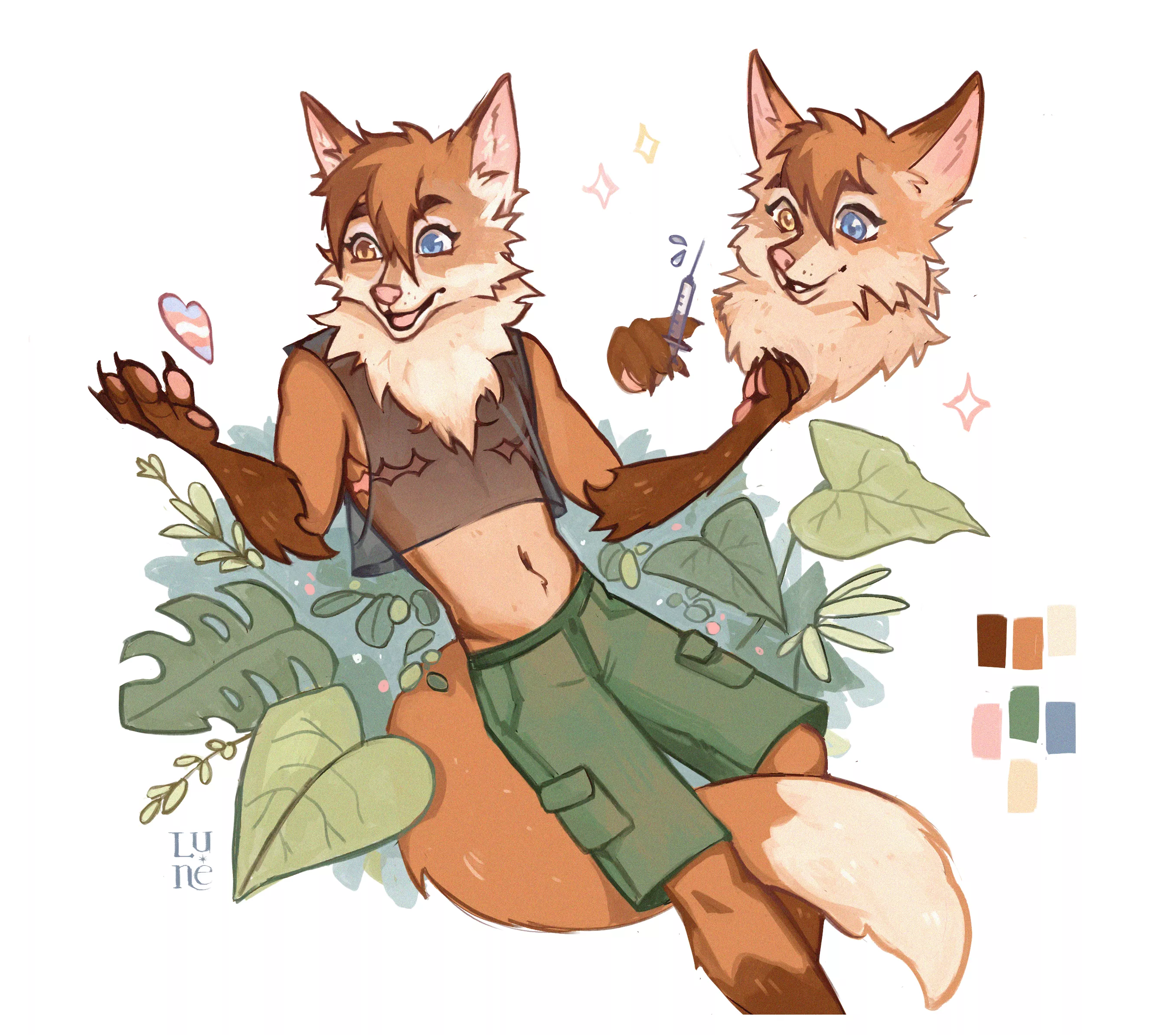 Commission for Dot (by me) Contact me if you want to o/ posted by lunecornio