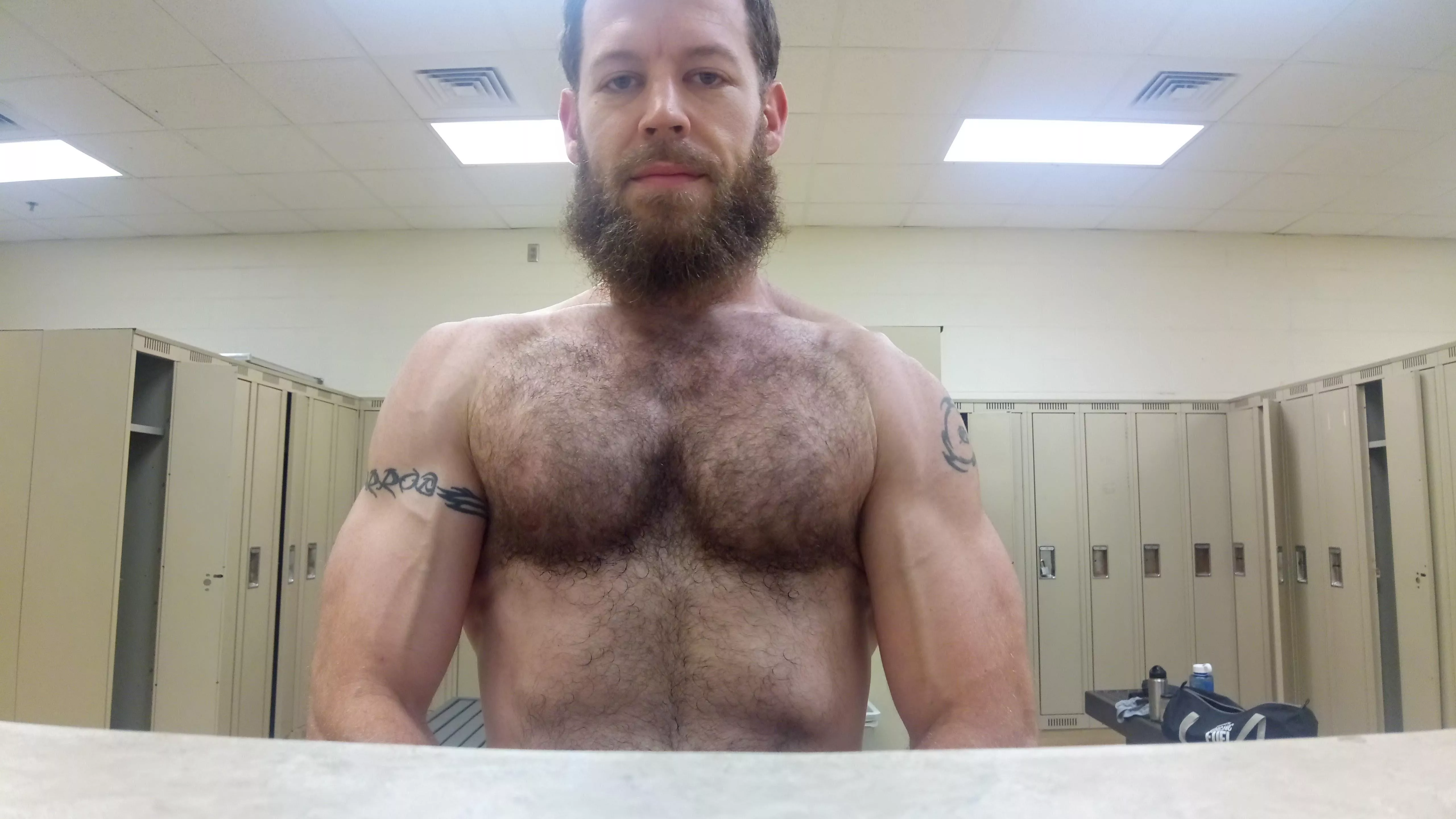 Daddy’s in the locker room waiting posted by JakdDad