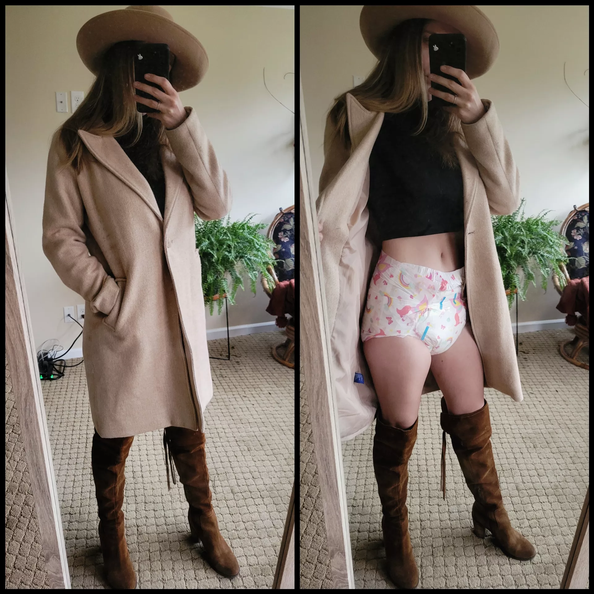 Diapers, but make it fashion. posted by Euphoric-Jello-2070