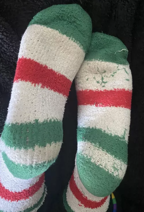 Do you like fuzzy socks? by Ok_Examination_26