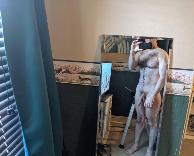 Do you want my hairy chest? by DetectiveOne5522