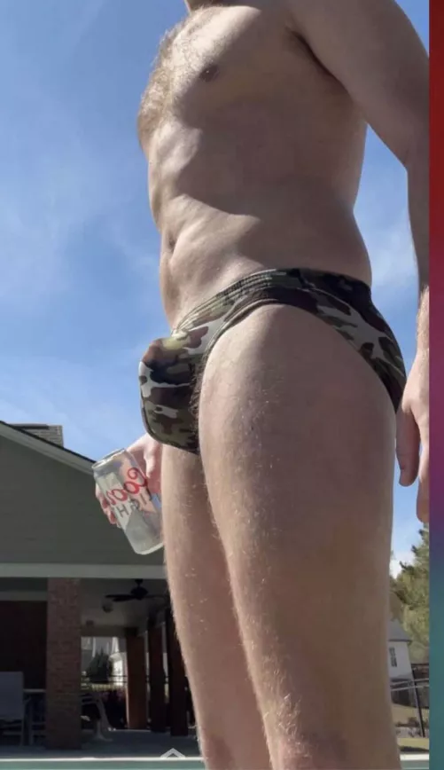 Does the camo hide my outline? by Chill_Waters