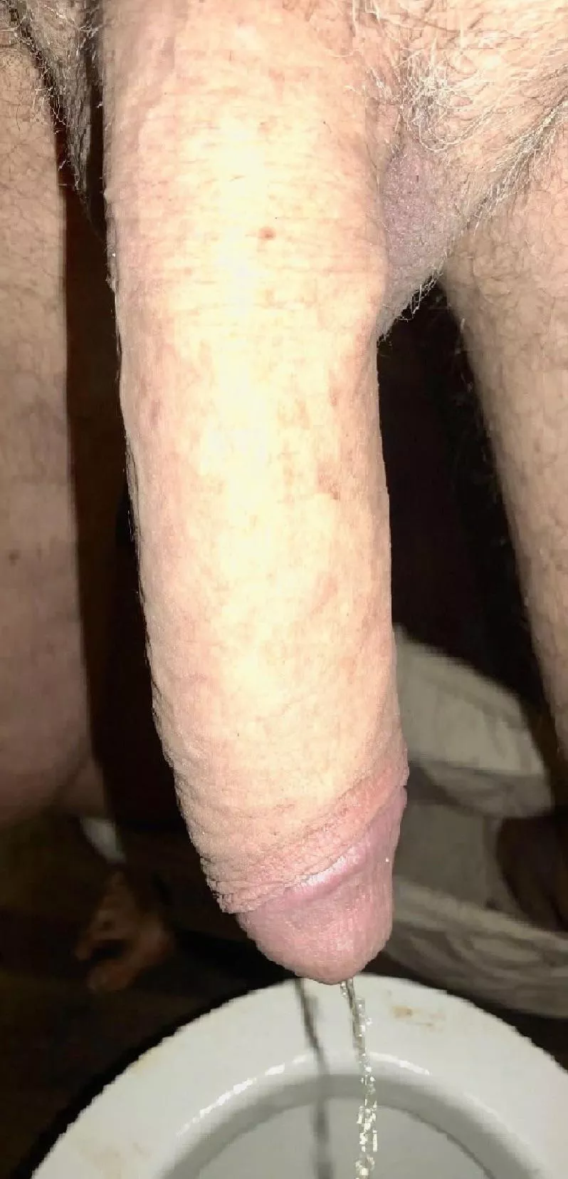 Emptying the bladder. posted by triumphmark2777st