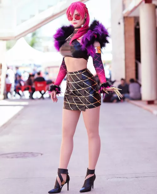 Evelynn, cosplay by JannetIncosplay.~ by JannetIncosplay
