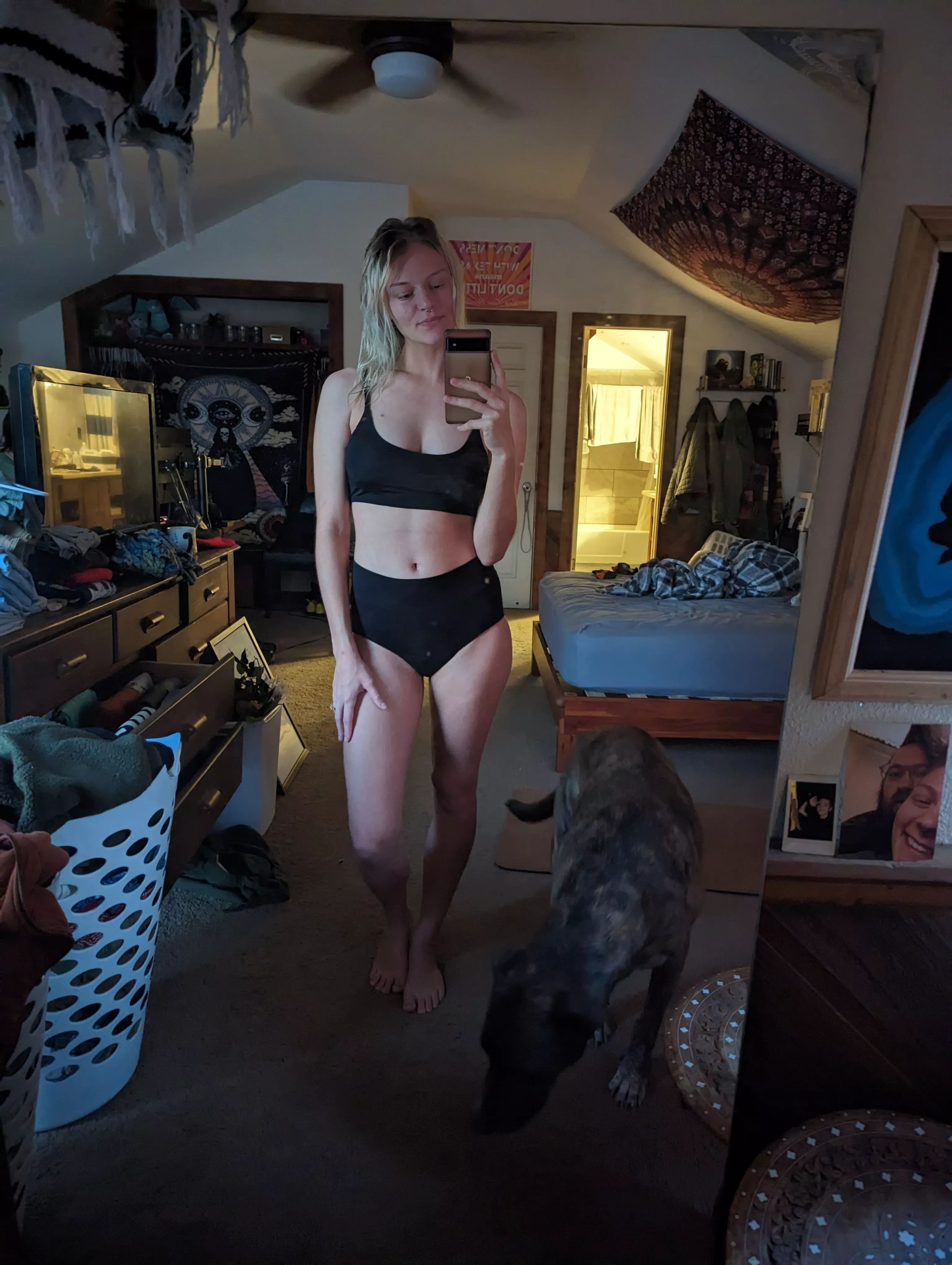 [F] I suppose this will do for a comfy Saturdays attire posted by _Anonymushroom_