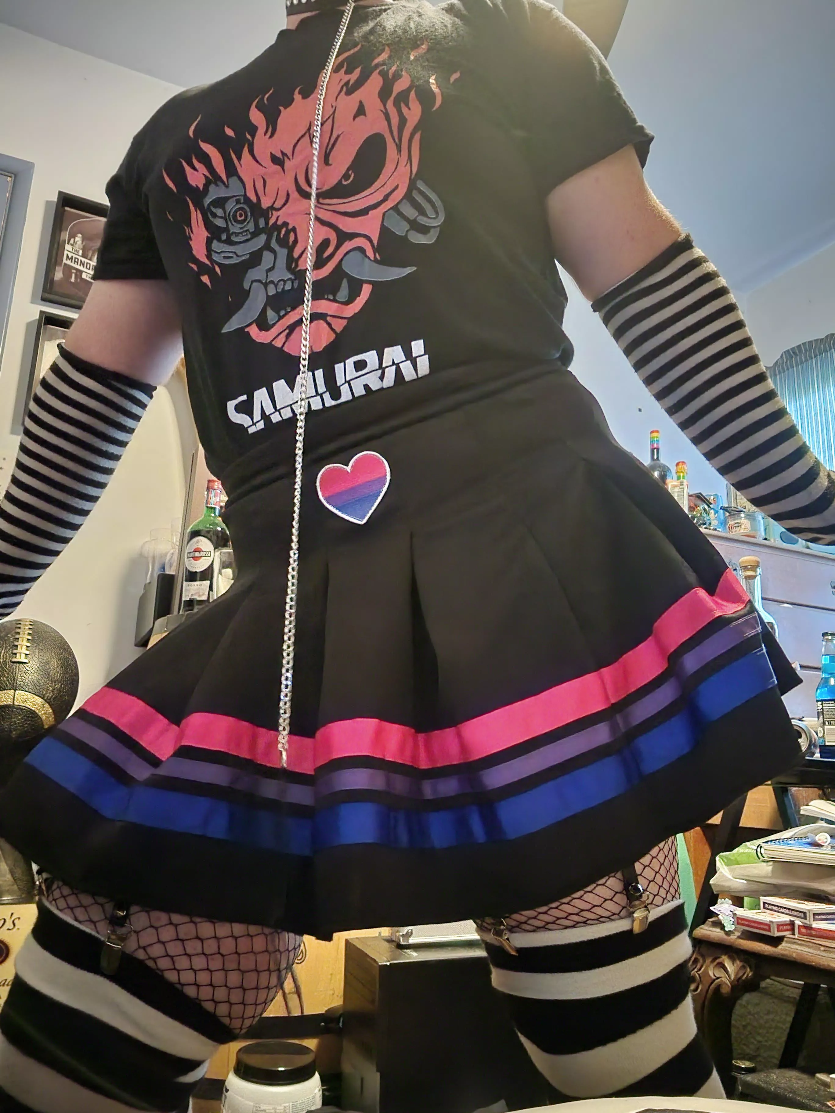 Finally trying skirts posted by TeamNova44