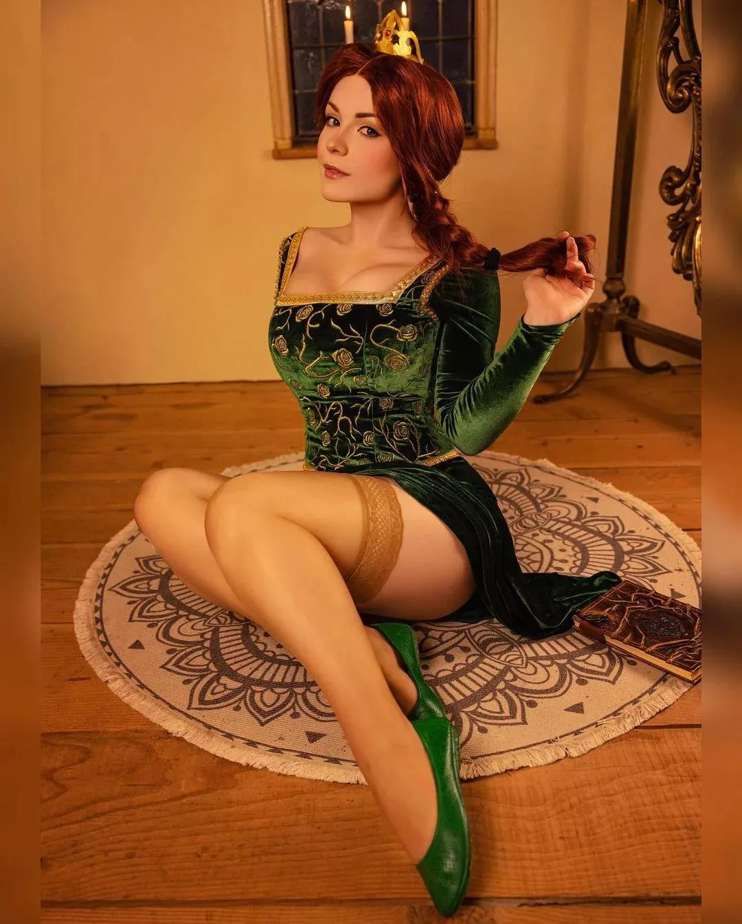 Fiona (Shrek) by Irina Meier posted by gruelly4