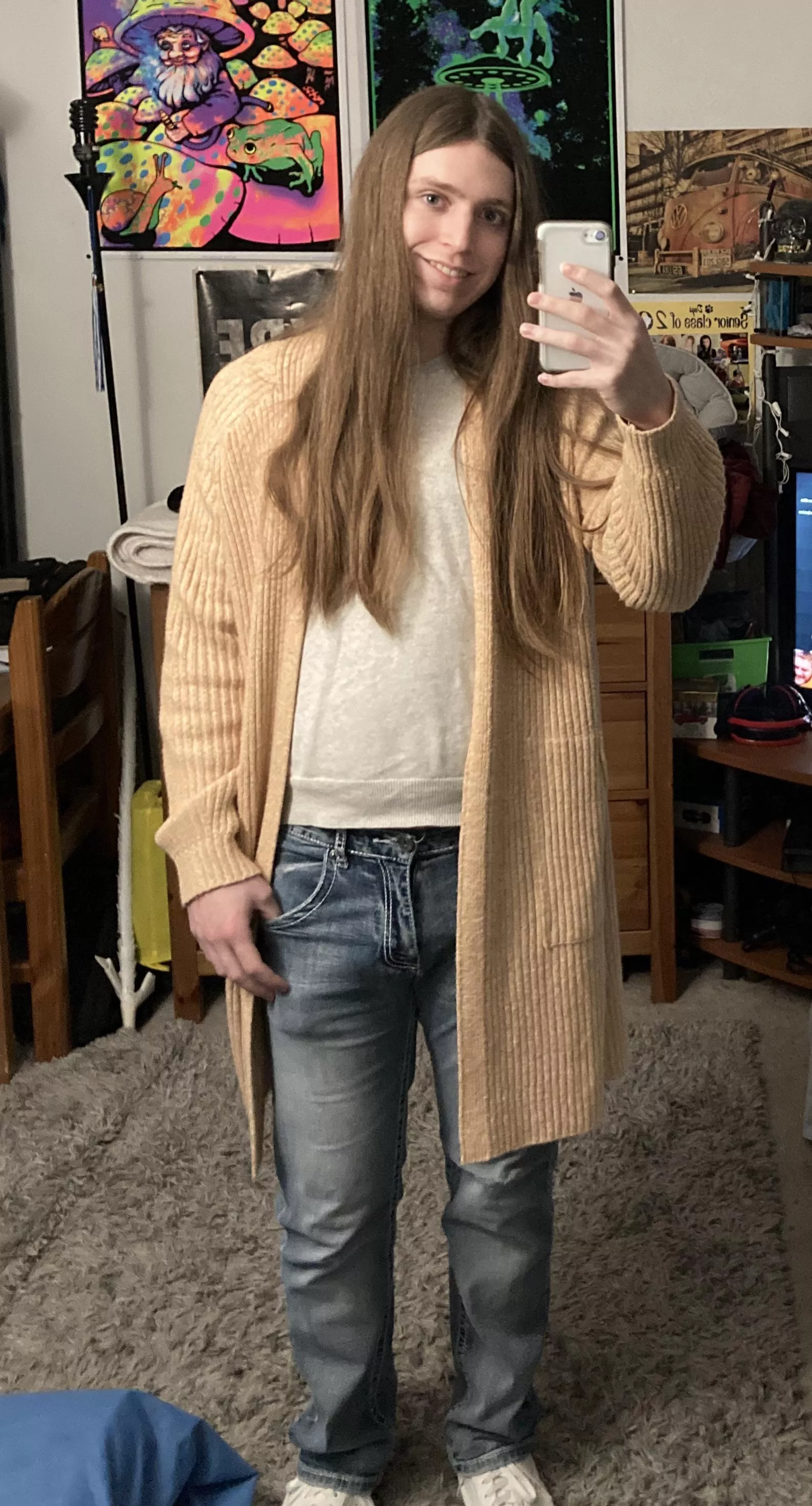 First time posting my face 🙈 posted by CthollyRoselia