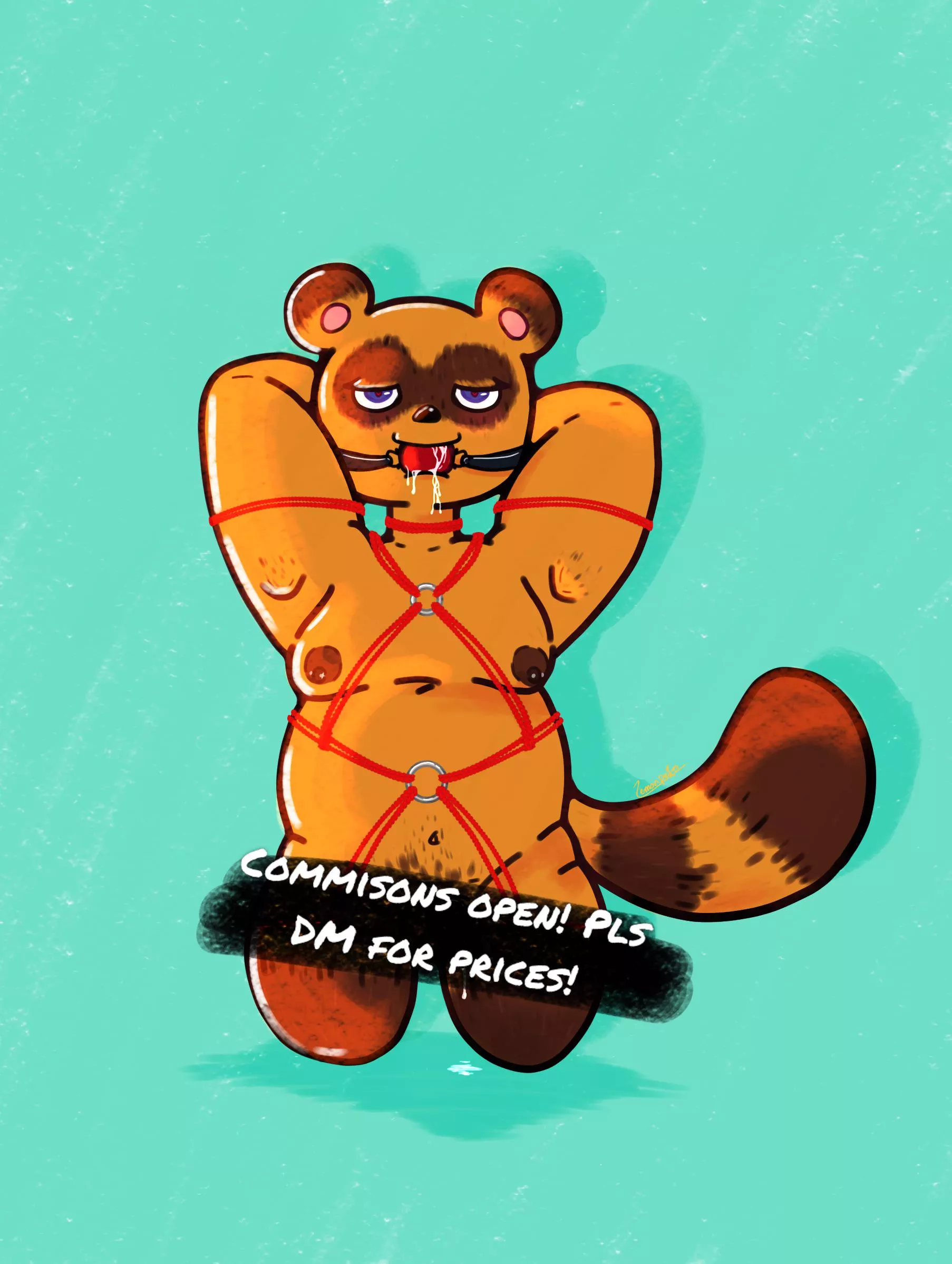 [For Hire] Let's be honest, this is why he needs the bells 🔔 posted by Jayplay_art