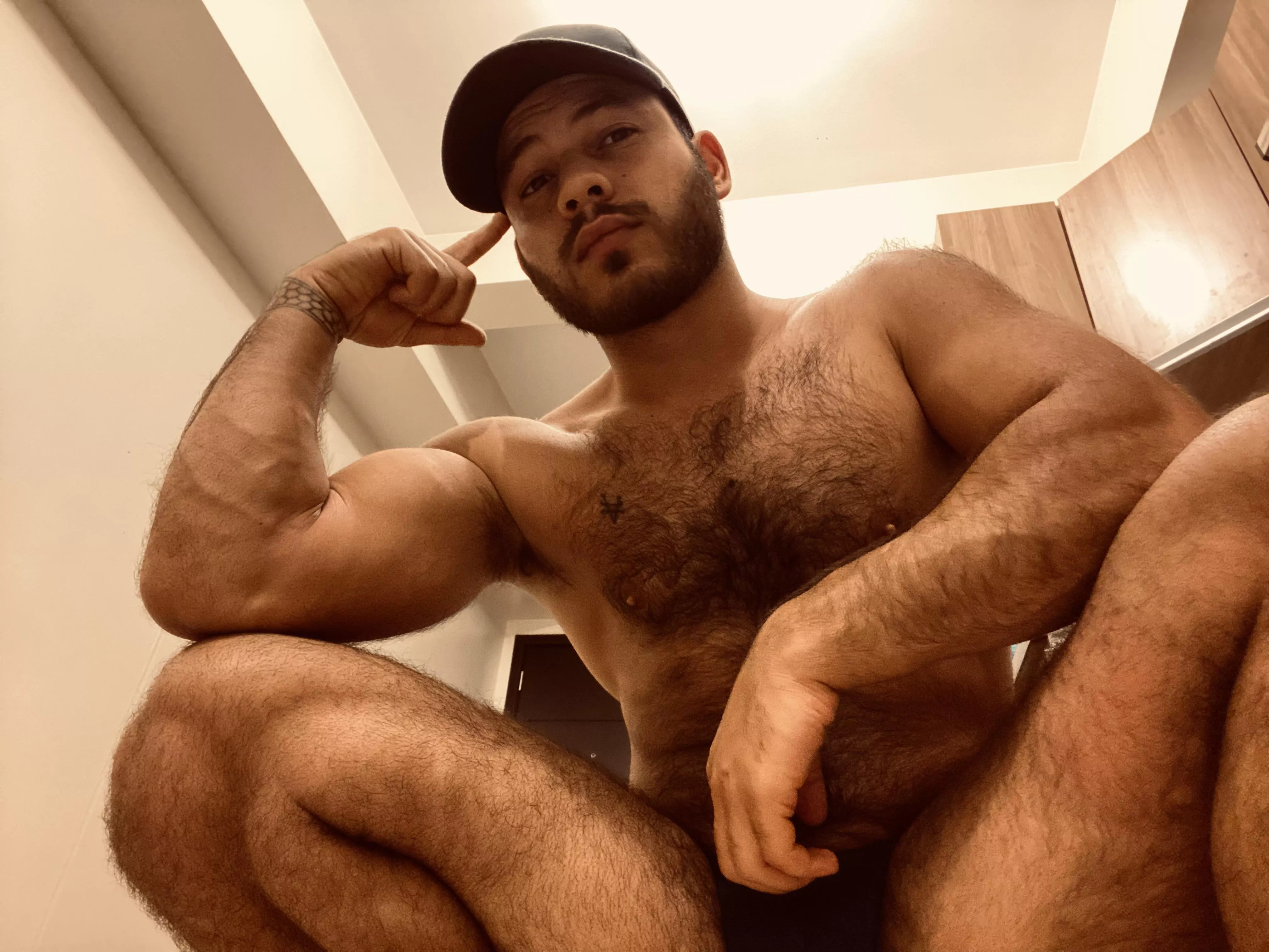 Forearms gettin a lil thicc posted by TristanMoreau