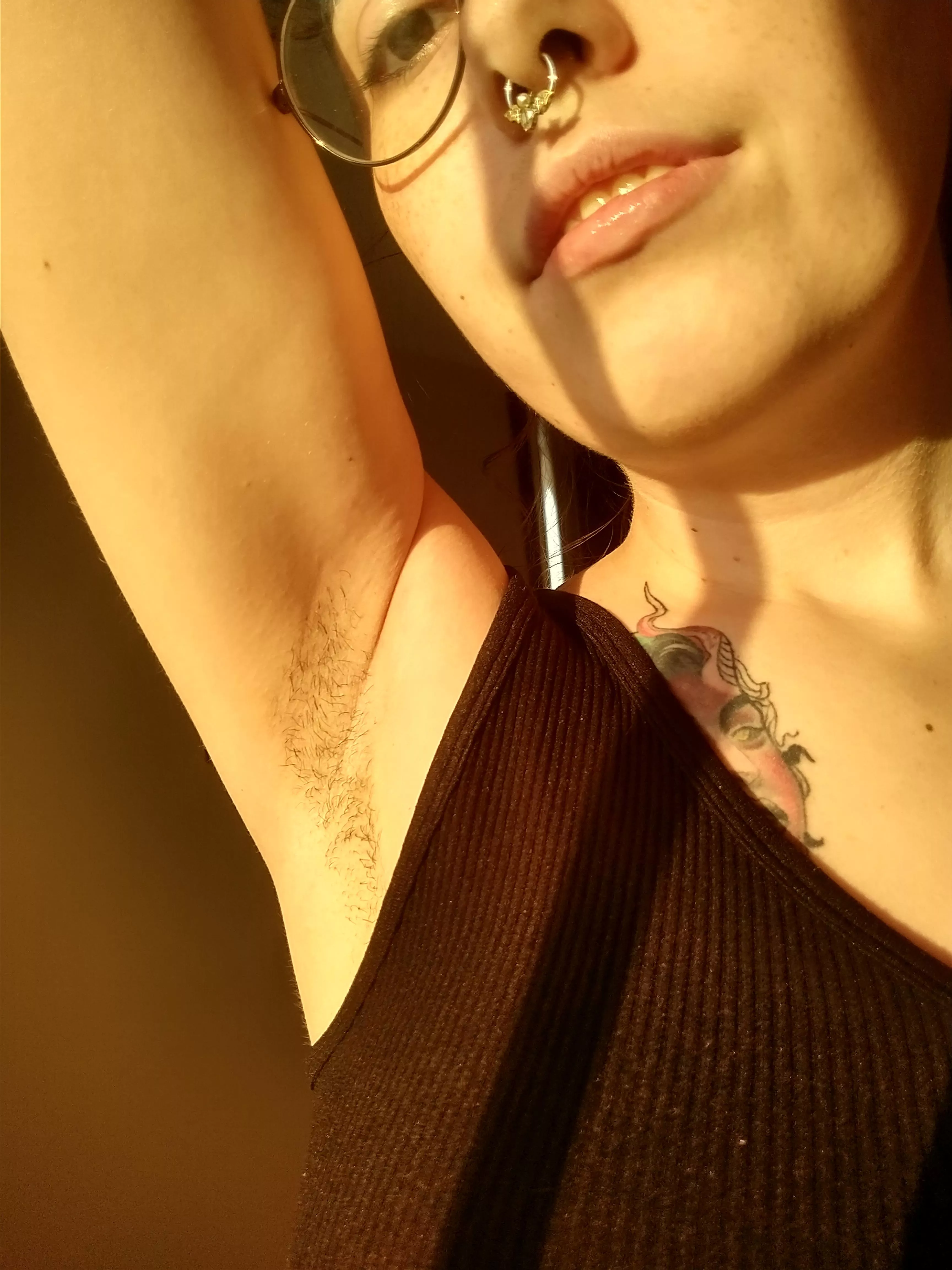Golden Hour Stubble posted by Imaginary-Throat-315
