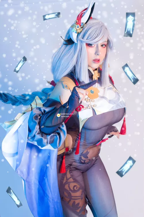 Happy Bday Shenhe!❄️ by Ana Chuu by Anachuunyan