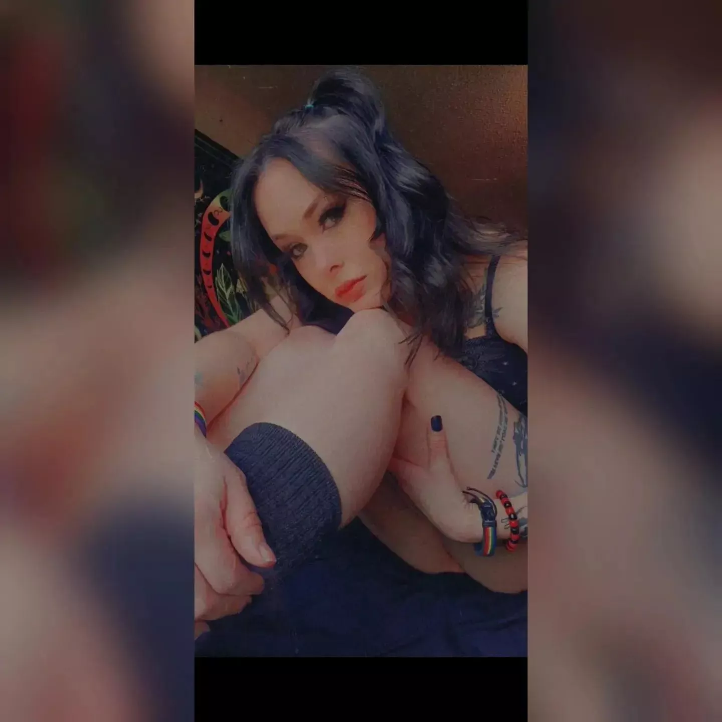 have a very slutty saturday 😜 posted by luckyslicks_