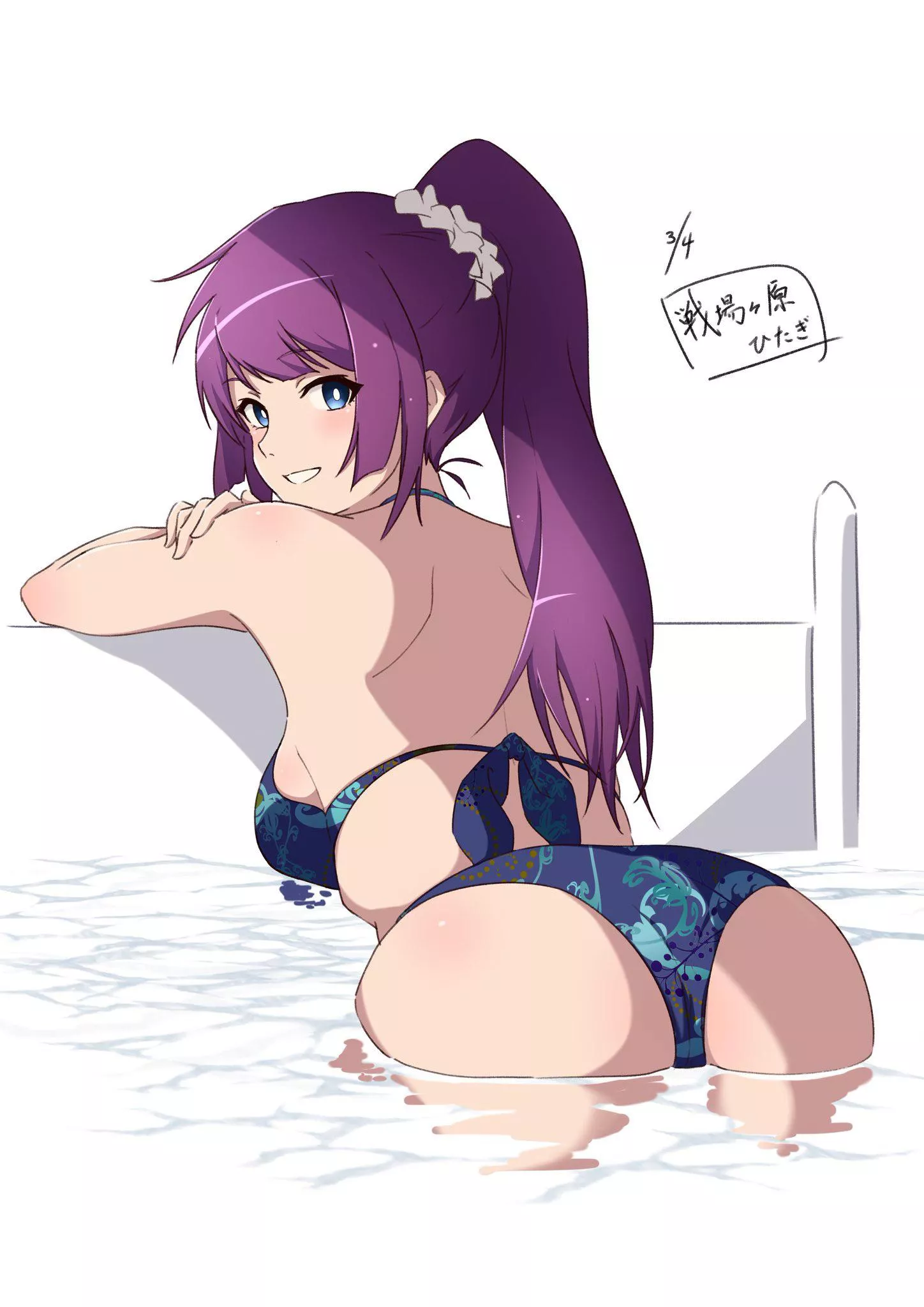 Hitagi posted by Natsu_1000