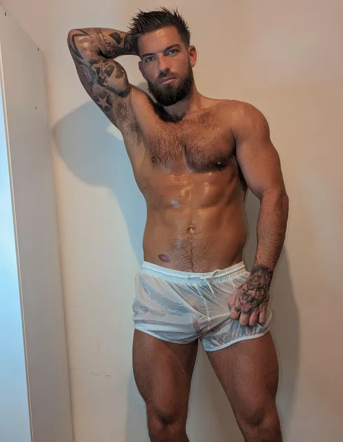 Hot workout complete. I'm ready for you [29] by sh_flex