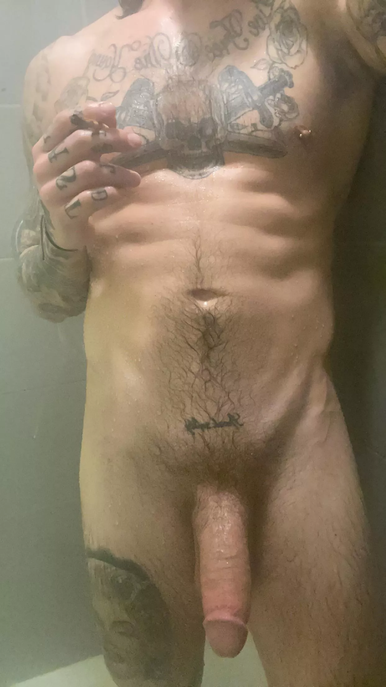 hotbox in the shower posted by ink_daddy96