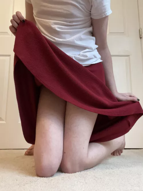 I got a skirt I’m super happy :3 by ur-candy-crush