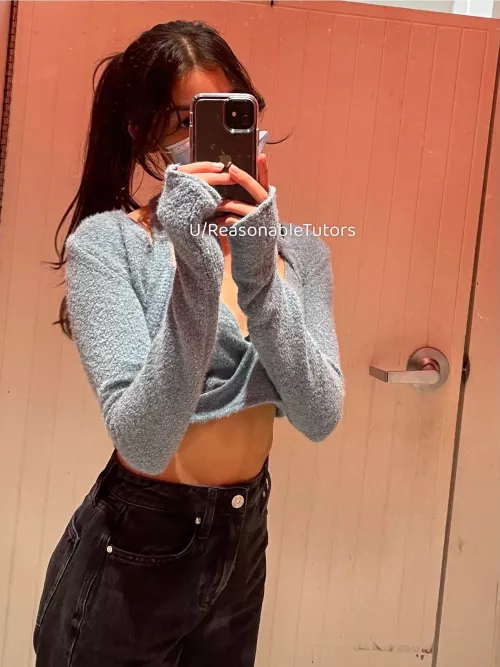 I love this blue top 🤍 F18 by ReasonableTutors