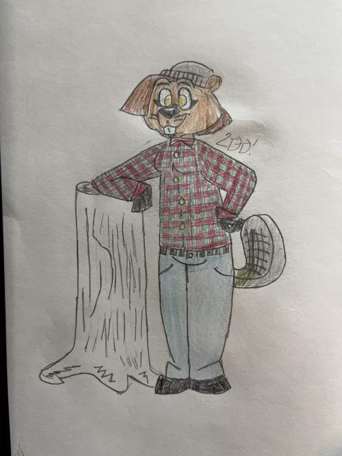 I made a beaver, any suggestions for what her named should be? by Frequent_Ad_2061