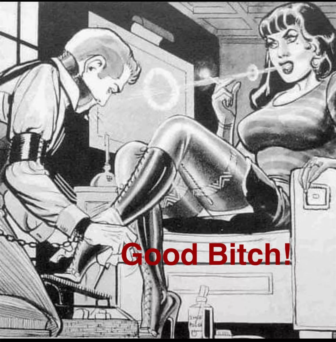 I need a good polishing! Who’s ready? posted by FootMistressNatalie