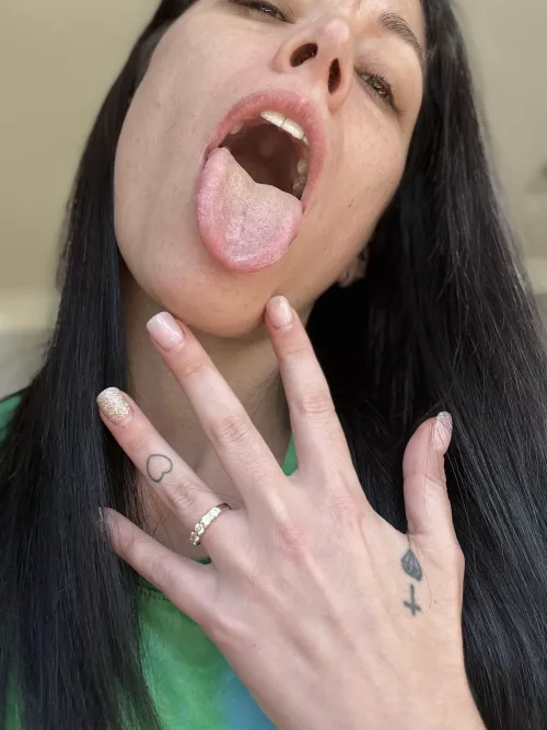 I need my protein shot💦👅 by Athomewithember