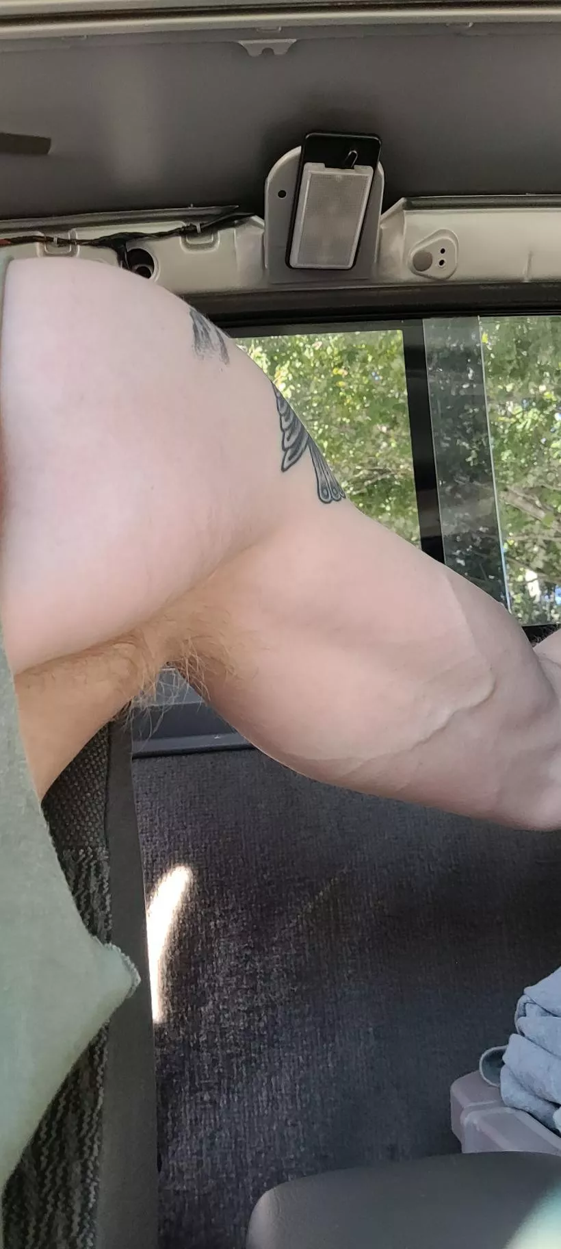 I need to get cleaned out under my guns. posted by Necrobenimbloalaphas