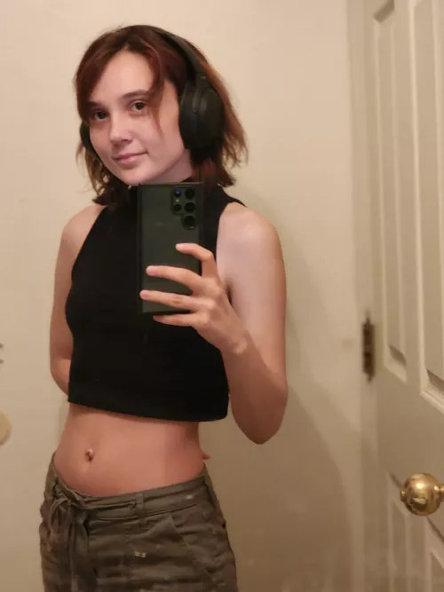 I never wear a bra by iambatmansbff