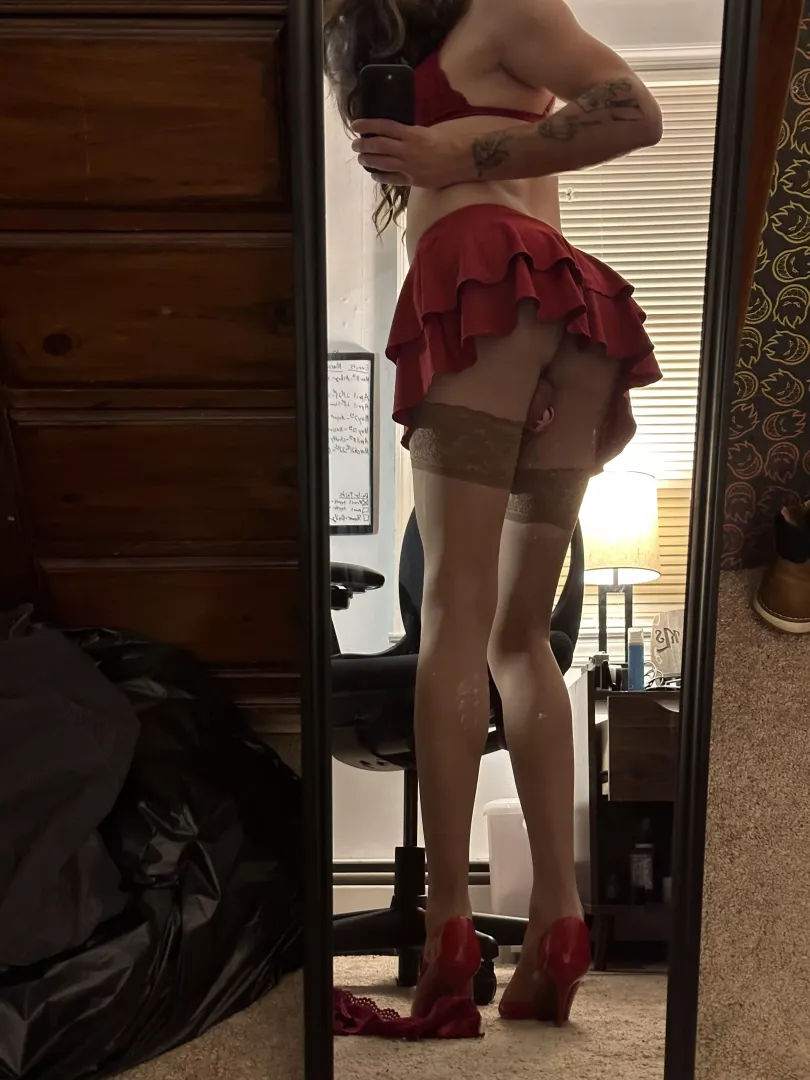 I unlocked last night in a moment of weakness, do you guys have any punishment tasks for this sissy for misbehaving? by SissyAshley25