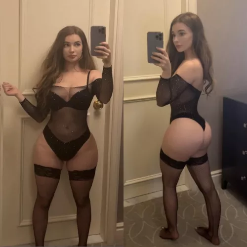 If you could see it from the front wait til you see it from the back… by realprettyangel