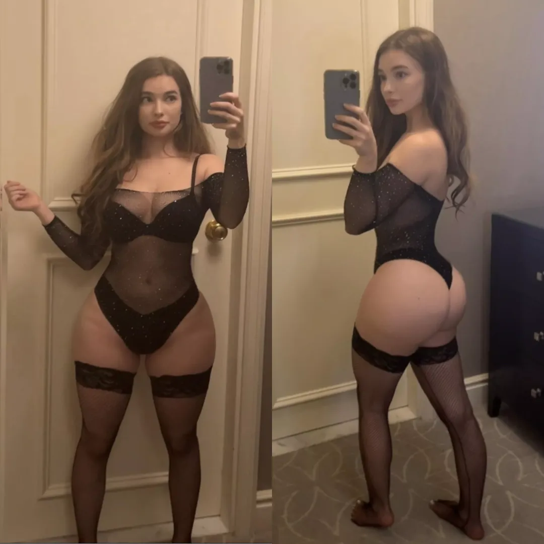 If you could see it from the front wait til you see it from the back… posted by realprettyangel