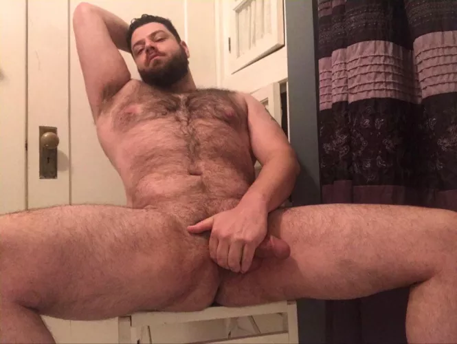 If you rub my chest, I’ll grant you 3 wishes by FileKlutzy6790