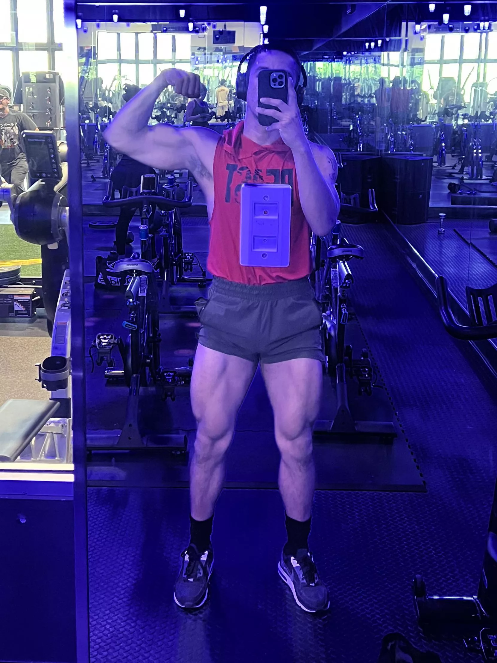 I’m blue. posted by KingAdonis06