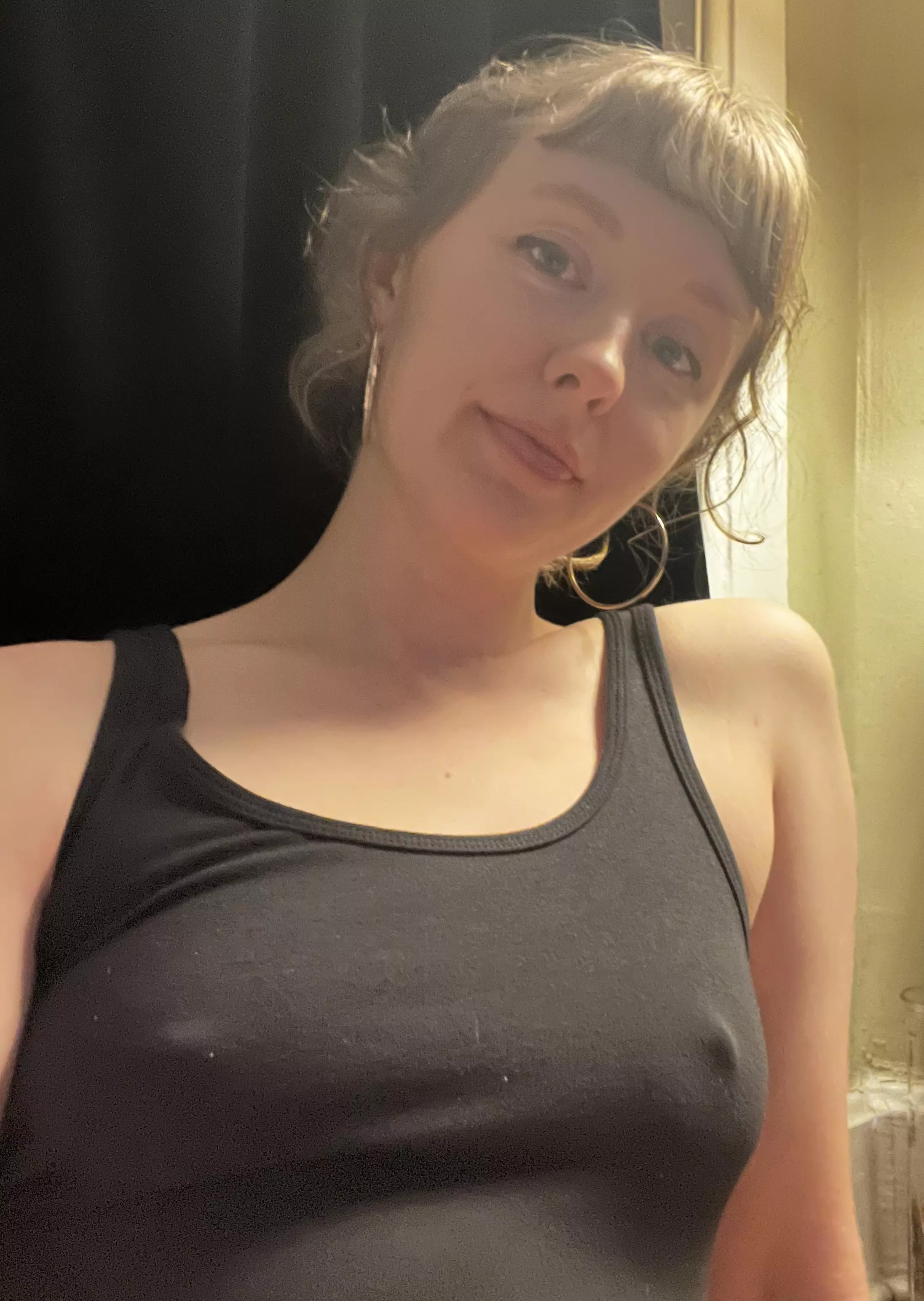 I’m ready to relax braless all weekend long 😌 posted by eternaldarkness12