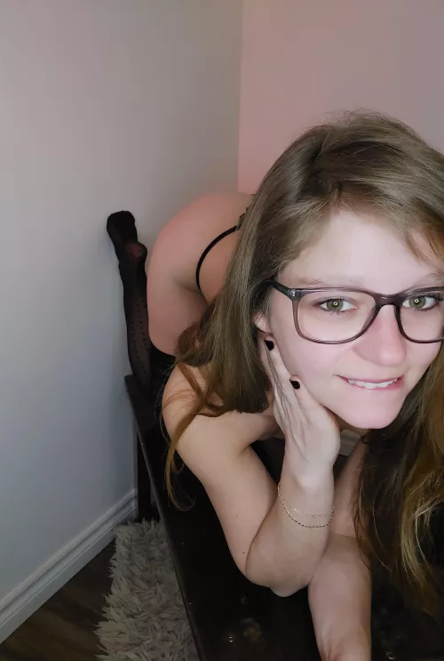 I'm waiting for you like this 🫦 by sophiasonly