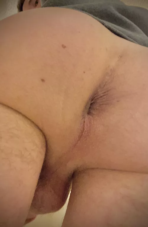 Inviting you to slide in a tongue, finger, or cock by Dylangayboy