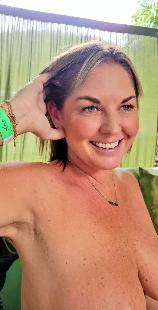 it's coming in nice and the boys love it posted by officialbikininicole