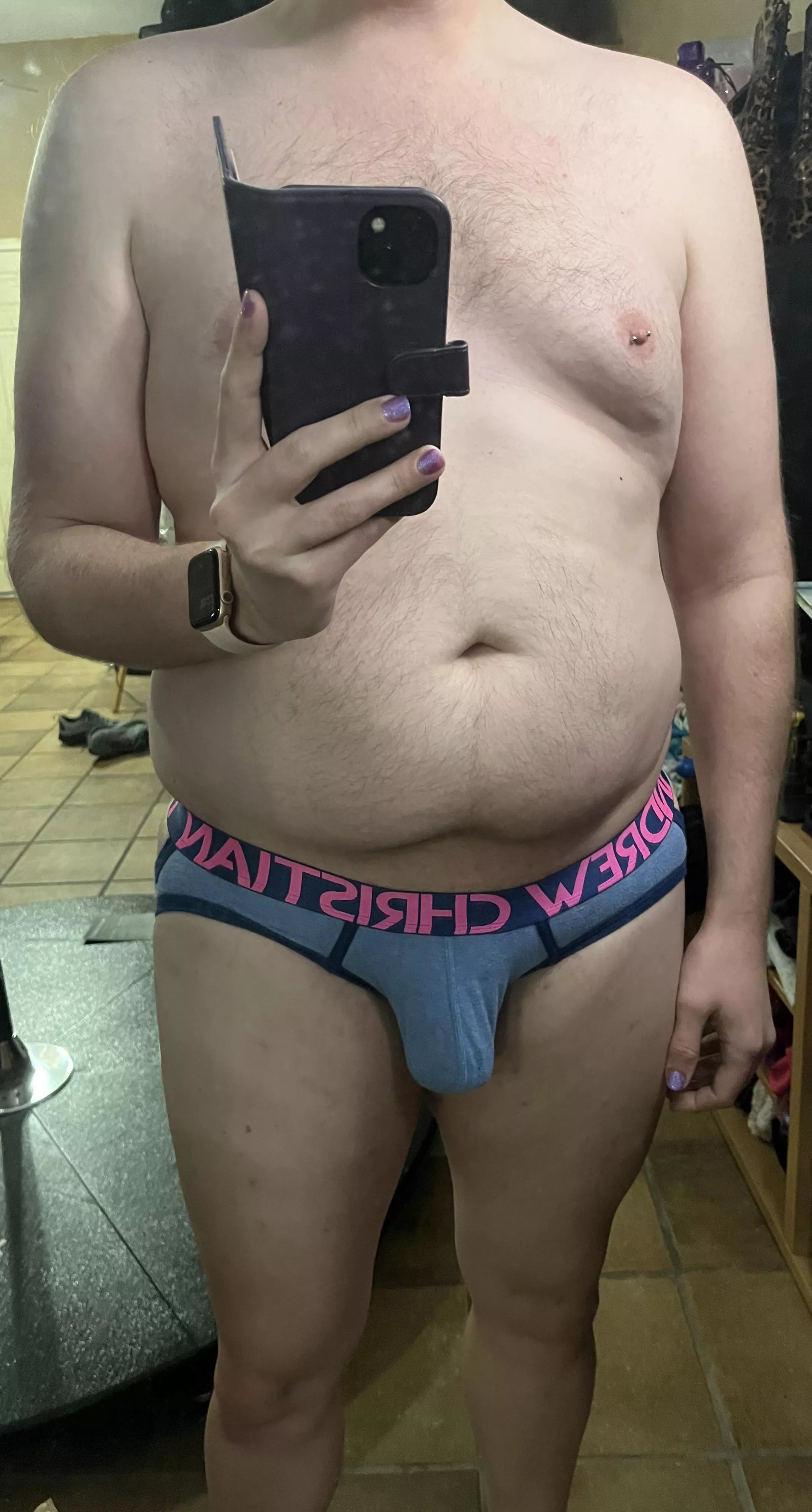 I’ve always liked how this jock looks on me posted by funtime224