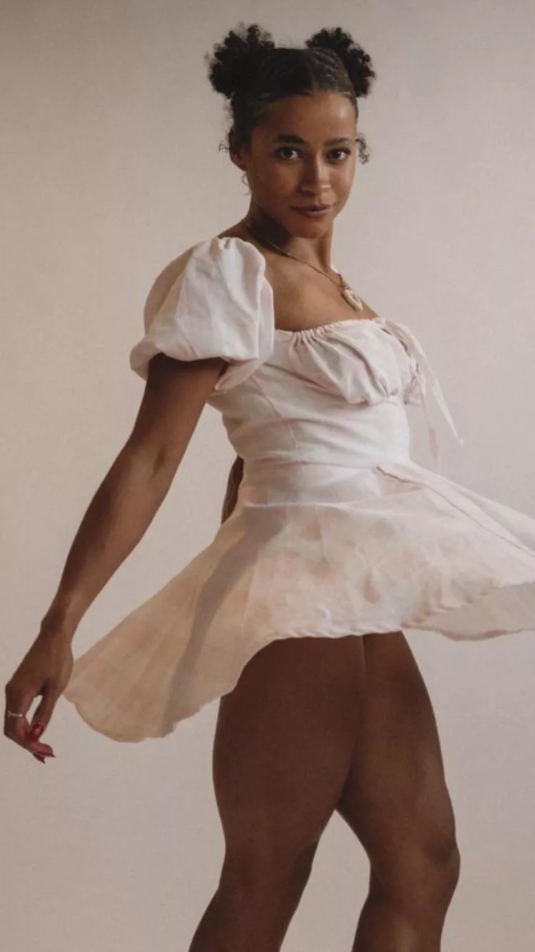 Jazmin Sawyers- English long jumper posted by throwitawaynow9631