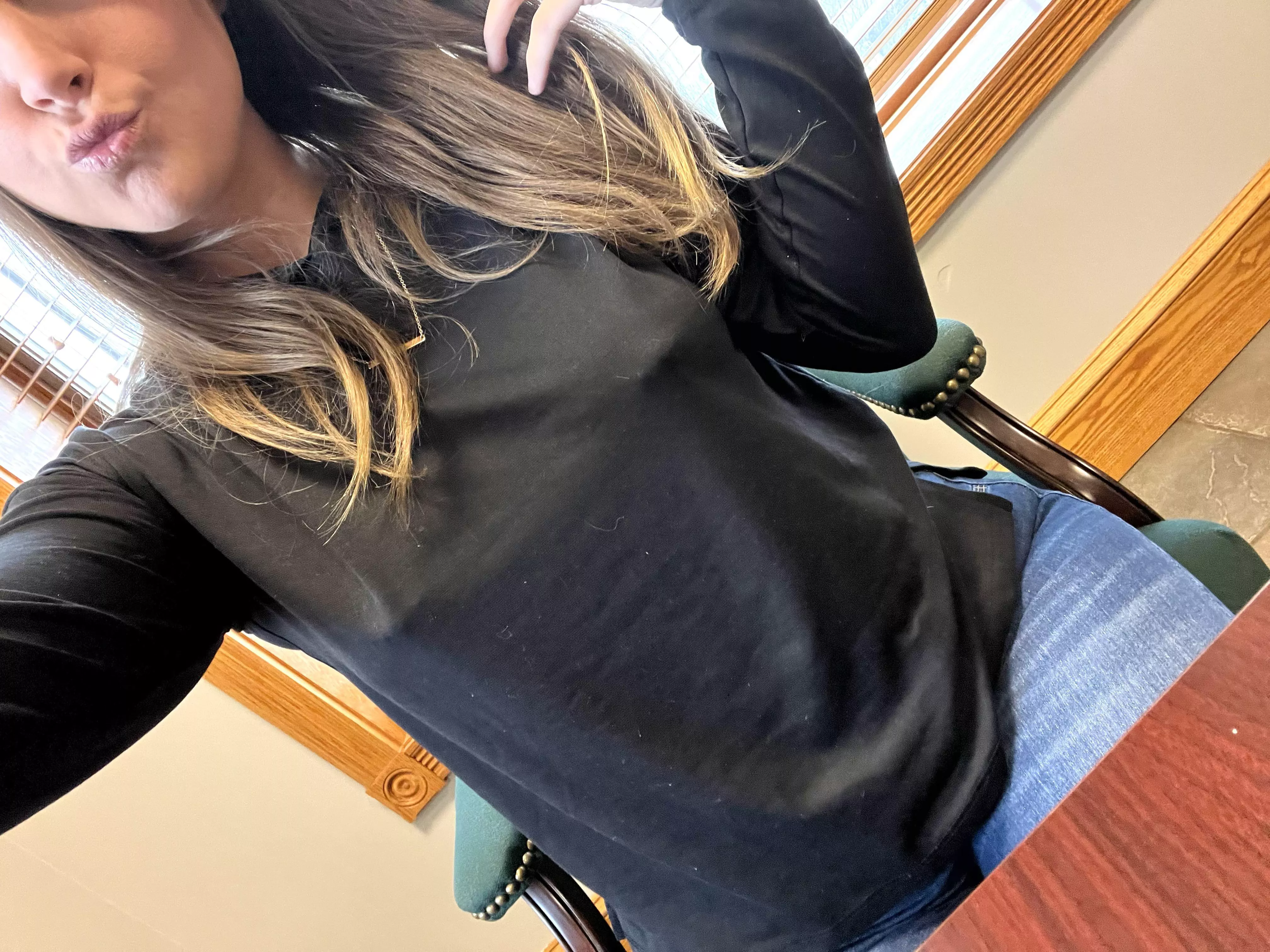 Just A Girl In A Black Shirt Winning Staring Contests posted by TattedBlondeshell