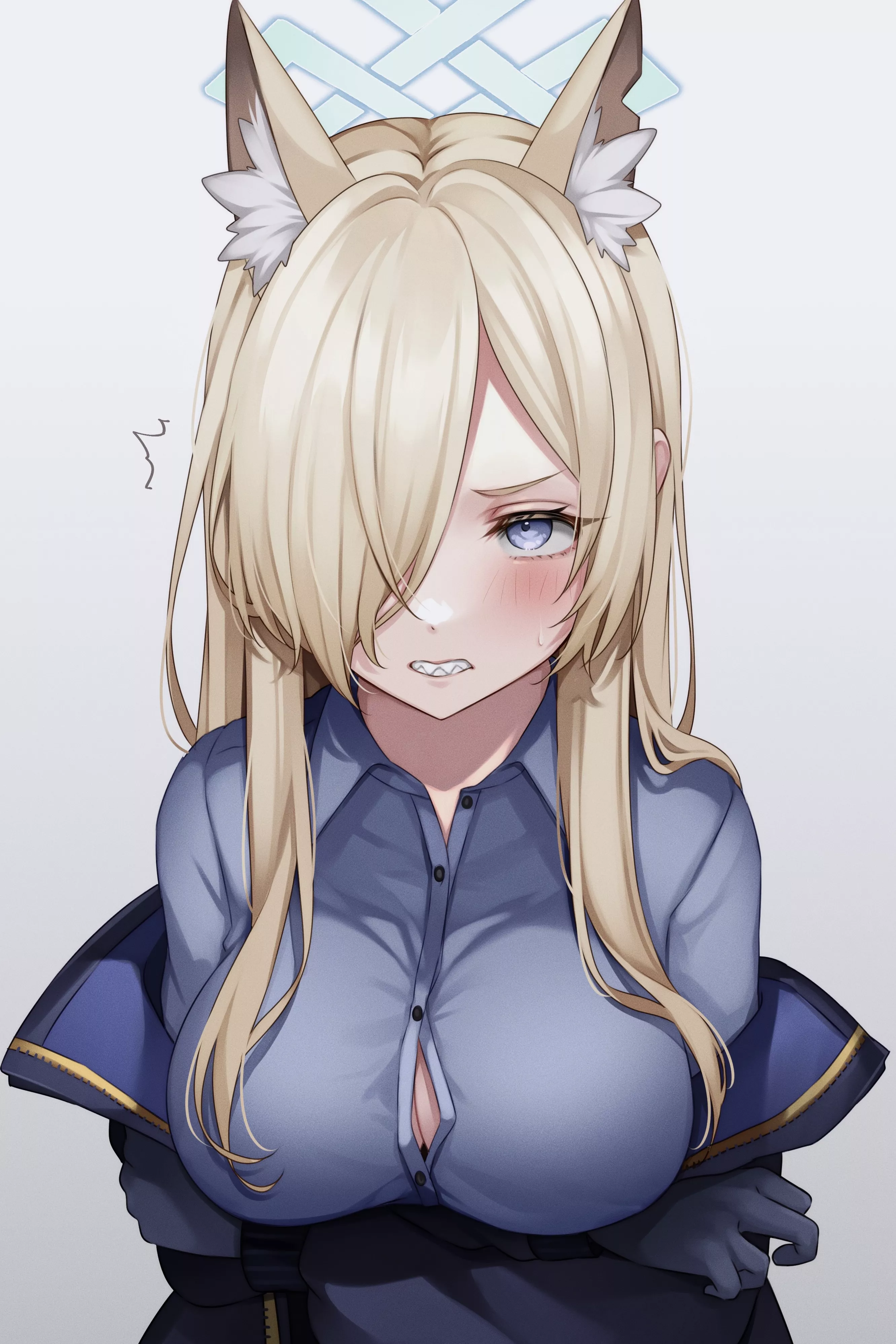 Kanna Ogata [Blue Archive] posted by x54dc5zx8