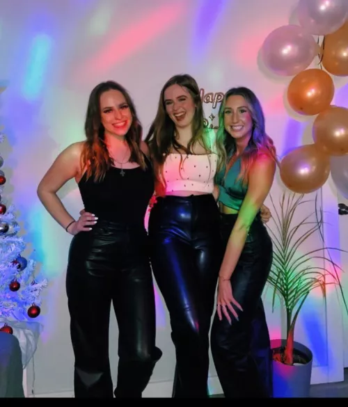 Leather pants by rafeAdler99