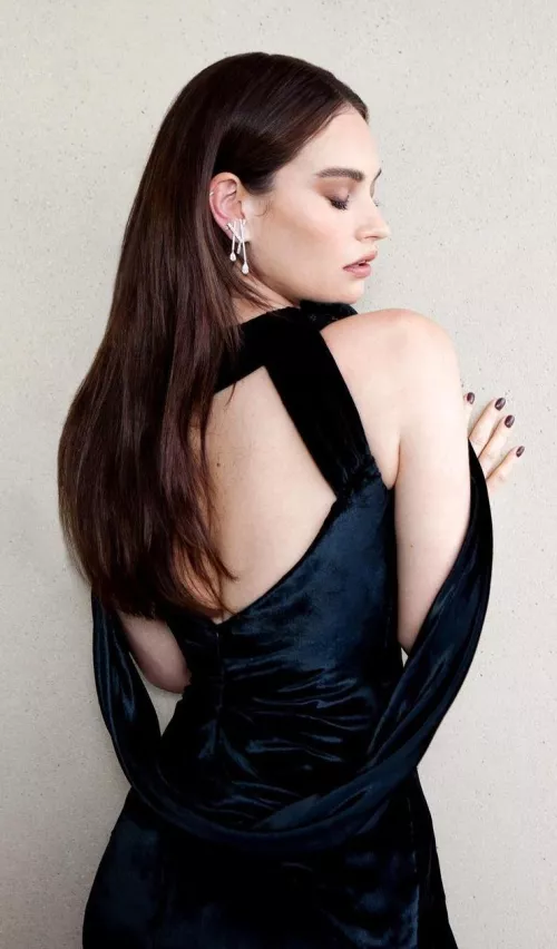 Lily James by grichardson526