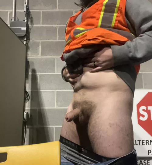 Little bit of fun at work 🥴 by Training-Formal-3294