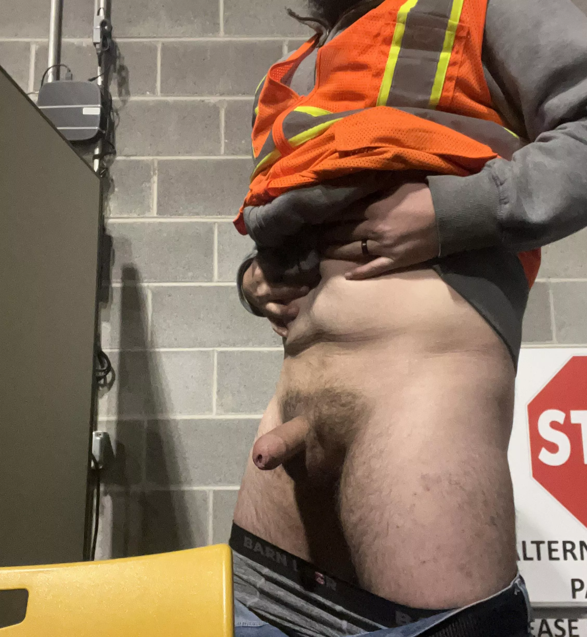 Little bit of fun at work 🥴 posted by Training-Formal-3294