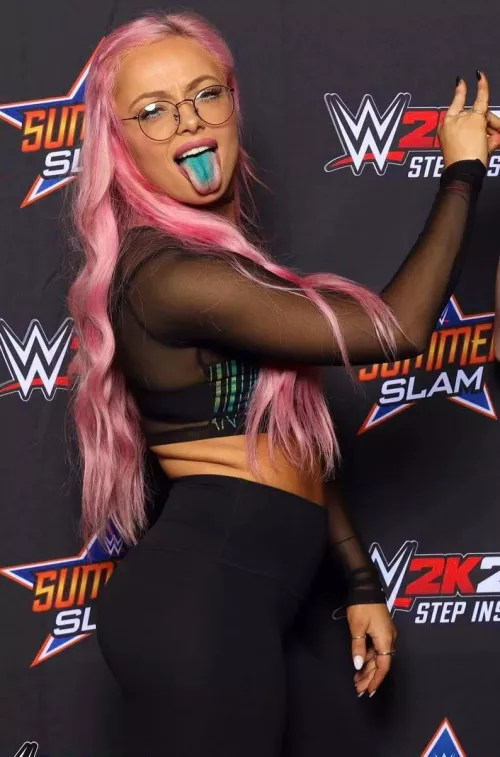 Liv Morgan by CoolestGuyChodger