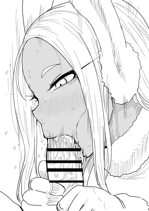 Mirko bj (Kaiman_800) by Natsu_1000