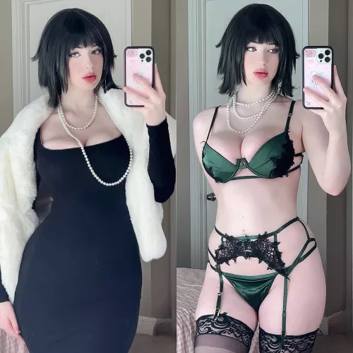 Mommy Fubuki by todopokie by Bimbolover_