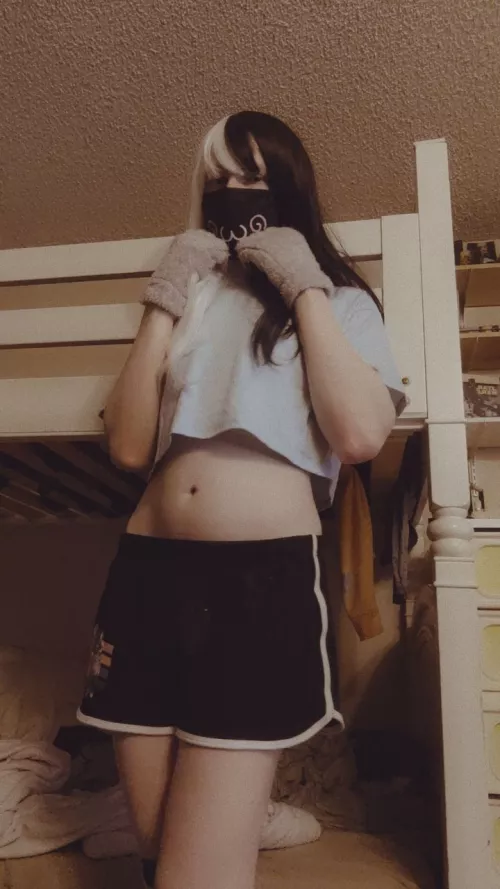 My fav outfits show my belly by EzraFemboy