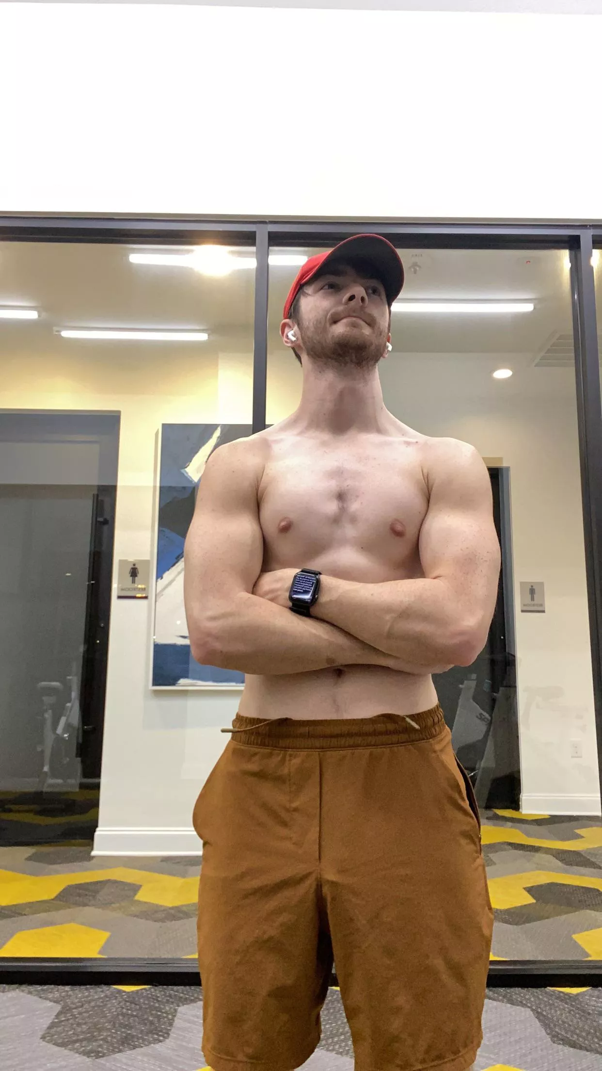 My forearms were looking pretty vieny posted by blothesho