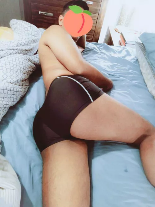 My gorgeous husband decided to surprise me by wearing this little number to my work spa weekend. He goes 